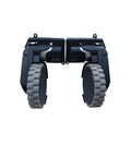 Heavy Duty Robot Vacuum Cleaner Wheel Motor Replacement Kit features left and right drive rollers for effective traction.