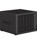 Badass All In One Nas Server Bundle Featuring Ryzen Cpu With 32 Gb Ram And Massive Storage Power For Seamless File Sync showing a black Synology NAS.