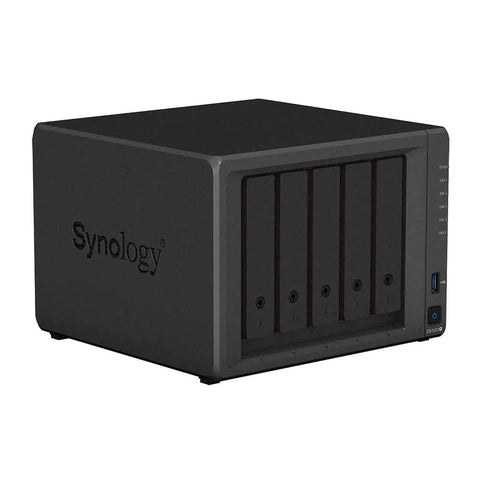 Badass All In One Nas Server Bundle Featuring Ryzen Cpu With 32 Gb Ram And Massive Storage Power For Seamless File Sync showing a black Synology NAS.