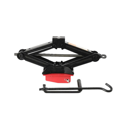 Heavy-Duty Car Dent Removal Puller Tower, Adjustable 100 To 800 Mm, shown in closed position with lever