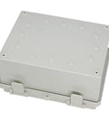 Outdoor IP65 Waterproof Heavy Duty Junction Box ABS Plastic Built Tough With Hinged Lid Dustproof Weatherproof Electrical Enclosure Top View