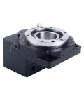 Beefy 85mm Hollow Rotary Actuator With Hollow Platform 3 Arc-Min Input Shaft 8mm For Nema 23 Stepper 5:1 Gear Ratio Electronic Starter