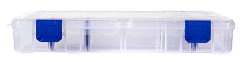 Heavy Duty Fishing Tackle Box With Slick Adjustable Dividers And Rust Proof Interior That Keeps Your Hooks Lures And Sinkers Locked Down On Every Weekend Getaway