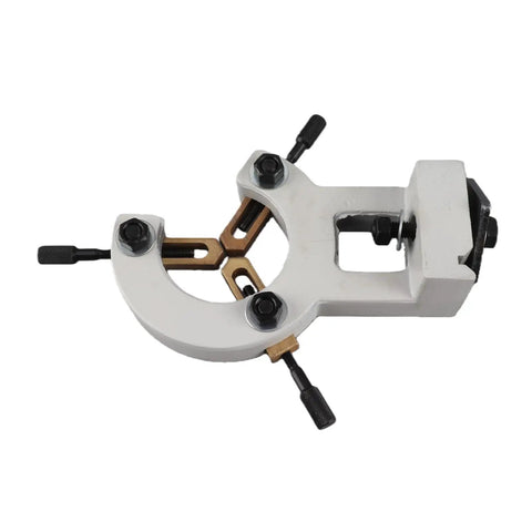 Heavy Duty Cast Iron Steady Rest For 8X16 Mini Lathe High Rigidity Fixed Wave Eliminator Anti Chatter Center Support.