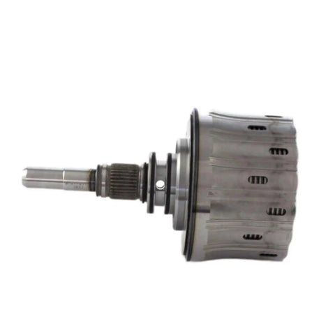 Heavy Duty Rear Differential Drive Sprocket Compatible With Benz A250 A45 And Cla250 Models, side view, metallic finish, durable design.