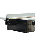 Close-up of the water cooled angle regulator for Top Tier Acrylic Heat Bender, features connectors and control knob for setup.