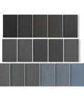 Top Notch 48 Pcs Wet Dry Sandpaper Sheets Size 9 By 3.6 Inches Super Durable Silicon Carbide Grits in various shades.