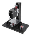 FTVOGUE 60W Metal Drilling Machine High Drill Press Bench Stand on a compact platform for precise metal operations.