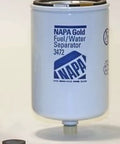 NAPA Gold Fuel/Water Separator 3472 for Fuel Filter Replacement Compatible With Audi, Volkswagen, Volvo 79-85, Cummins, Deutz, IHC