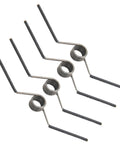 Self Opening Door Hinge With Spiral Z Shaped Spring For Five Eighths Inch Radius Hinges Fits Standard Removable Pin Butt Hinges