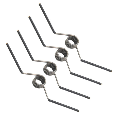 Self Opening Door Hinge With Spiral Z Shaped Spring For Five Eighths Inch Radius Hinges Fits Standard Removable Pin Butt Hinges