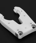 Rock Solid ISO30 Tool Holder Clamp Claw Set for CNC Machining, white durable component with precise sizing and heat resistance
