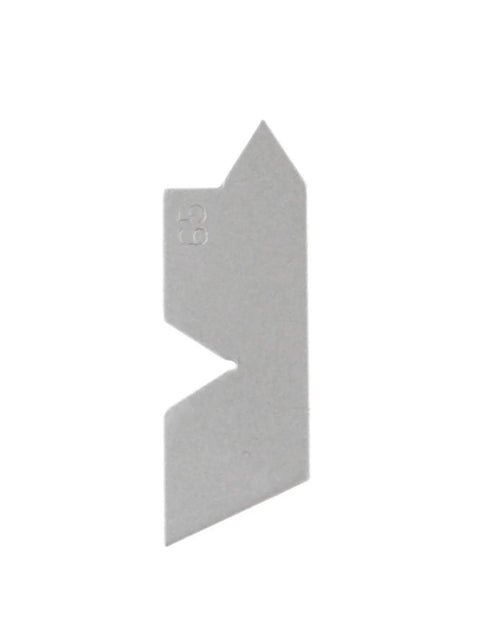 18 Piece Pro Grade Stainless Steel Angle Gauge Set With Satin Finish For Fast, Accurate Angle Checks, Eight Gaging Surfaces Per Gauge, Precision Edges, Measures Primary, Half Primary And Supplementary Angles, Plus ID And OD Cham Inspections