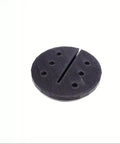 Drop-In Bandsaw Table Insert Throat Plate For Rikon 14 Inch Band Saw 10-353 Model, visible top view, showing slot and holes