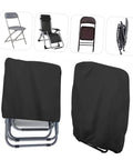 Garden Furniture Cover for Outdoor Table and Chairs, Weather Resistant Protective Shield for Patio, Deck, Backyard, Foldable