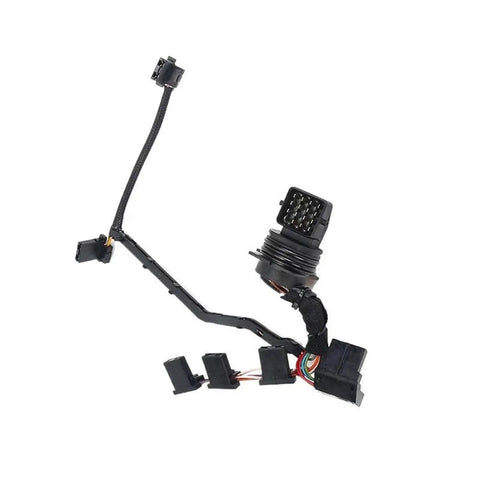 Mazda Transfer Case Shift Motor Wire Harness For 4R44E Automatic Transmission, Sealed Waterproof Dustproof Actuator, Plug-and-Play Replacement For Smooth 2WD To 4WD Shifts And Rugged Off-Road Reliability, black multi-connector harness