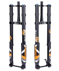 Fat Tire 26 Inch Air Fork For Electric Mountain Bike With Inverted Suspension Thru Axle 15x150mm 180mm Travel