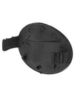 Black Front Right Bumper Tow Hook Cover Replacement For Toyota Yaris Sedan VIOS 2008 2013 Tow Eye Cap OE Number 527210D903 back view