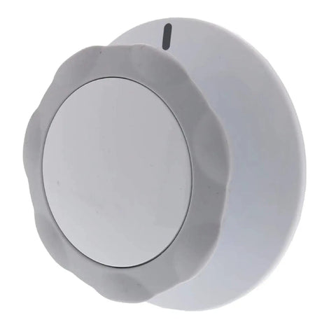 Timer Control Knob Replacement For Washing Machines Easy Snap On Install No Fuss Fit With Frigidaire Crosley Gibson Kelvinator Models Fits 131848601 134035500 1340854 KIP2269 AP4356328 PS2330897, white plastic