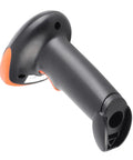 Back view of Fast Decode Barcode Scanner With Rebound Button Handheld QR Reader No Fuss For Grocery Stores