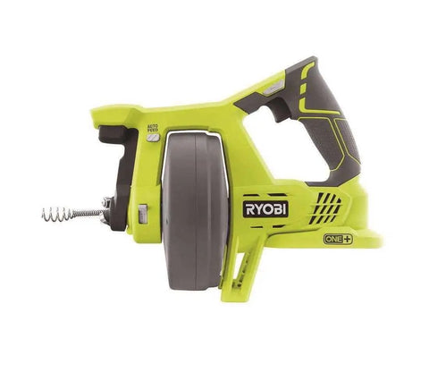 18V Cordless Drain Auger Tool Only P4001 For Quick Clog Busting Lightweight Electric Sewer Snake To Clear Drains Fast Battery Not Included Works With Most 18V Systems Ideal For DIYers And Pros