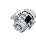 Heavy Duty Permanent Magnet Synchronous Motor 0.75kW 1.1kW 1.5kW Three Phase 220V 380V Pure Copper AC Motor Frame 63 side view