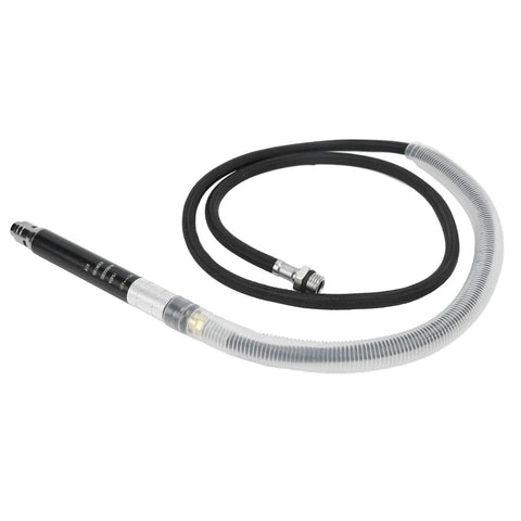 Smooth Operator Heavy Duty Pneumatic Pencil Die Grinder Kit With Built Tough Air Powered Mini Abrasive And Detailing Tool, flexible hose.