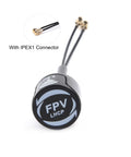 5.8G LHCP FPV Antenna High Gain 3Dbi For DJI O3 Air Unit FPV Racing Drone With IPEX1 Connector Black Pro Grade