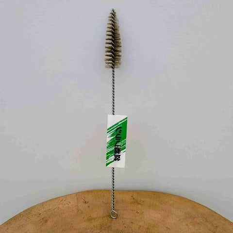 Long Reach Tree Cleaning Brush With Stainless Steel Bristles For Bark And Trunk Cleaning Jin Brush For Deep Scrub Handy Care Tool For Delicate Indoor And Outdoor Mini Trees, twisted handle