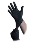 Heavy Duty 6 Mil Nitrile Gloves Powder Free Disposable Exam and Work Gloves for Mechanic Cleaning Tattoo Medical and Industrial Safety