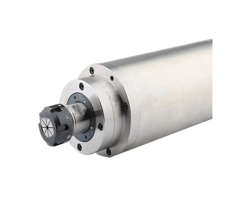 Beefed Up 3.2 kW CNC Spindle Motor, Water Cooled 380V ER25, 105mm Body, 4 Bearings, High Performance Milling Spindle for CNC Machines