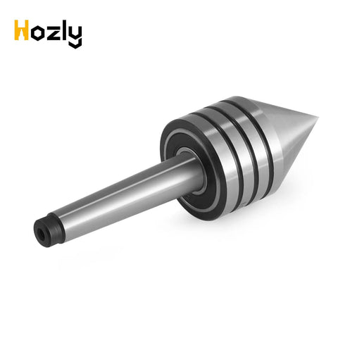 Built Tough Live Tailstock Center With Morse Taper 1 for metal and wood turning, milling and drilling, CNC compatible