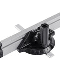 Adjustable Angle Plate Ruler For Table Saw Push Block Fence System, Versatile Miter Gauge Fence Tool For Table Saw Router Table And Jointer, Aluminum Alloy Construction For Precision Woodworking