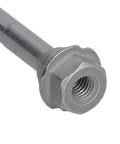 Must have Rear Brake Caliper Slider Pins And Bolts Kit For T4 Vehicles To Fix Sticky Brakes And Restore Smooth Piston Movement With Premium Hardware That Keeps Your Ride Safe On The Road. Steel threaded brake caliper slider pin close-up