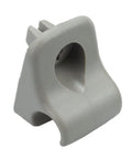 Sun Visor Clip Retainer for Nissan Xterra 2001 2004 and Frontier 2000 2004 Gray 1 Pc No Fuss Easy Install OEM 69409-9Z403