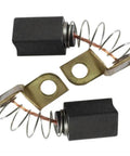 Heavy Duty M77 Carbon Brush Replacement Kit For Superior Electric DeWalt And Porter Cable Grinders 2 Pack Motor Parts N119739 879058, graphite material.