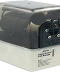 12 Volt Hydraulic Power Unit For Boat Trim Tabs With Dual Solenoid Valves and Lexan Cover Protection