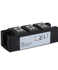 Rugged Thyristor Module For Industrial Power Control With SCRs And Rectifier Diodes, MCD162-08io1-12io1, heavy duty power module view