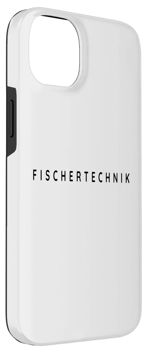 Skier Approved Ski Resort Design Phone Case German Ski Town Themed Souvenir For Ski Trips And Snowboarders Great Gift For Your Crew Travel Vibe Case That Keeps Your Phone Safe On The Slopes. White polycarbonate phone case with black TPU edge, FISCHERTECHNIK print