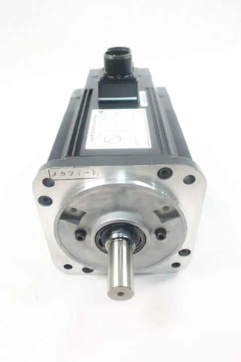 USAMED-03-TX11 Servo Motor 0.3KW 1000RPM 2.84NM 200V AC For Precision Automation CNC Machines Robotic Systems Industrial Grade Servo Motor With Boss-Level Torque And Low Inertia Motion Control, front shaft view