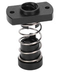 Anti Backlash Nut Kit With 2mm Pitch T8 Thread For Pro Grade 3D Printers And CNC Machines POM Spring System close-up view