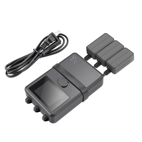 Fast USB Battery Charging Hub For Mini 3 Pro Drone, 3 Port Parallel Charger Recharging Three Batteries At Once, 8.5V 2A Per Port