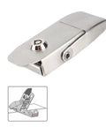 Heavy Duty Stainless Steel Spring Toggle Latch Clamp For Secure Cabinet Locking With Key Cylinder Option on toolbox latch