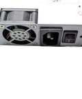 Beefy 300W Server Power Supply For Industrial Control Systems, Compatible With 300-601U, Rugged Workhorse Power Solution For Rack And Embedded Controllers Great For Durable High Load Environments, rear view with fan, inlet and switch