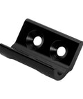 Front Derailleur Hanger Hook With Mounting Screws For Road Bikes Aluminum Alloy Derailleur Mount Adapter Black