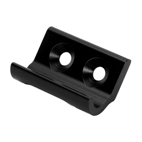 Front Derailleur Hanger Hook With Mounting Screws For Road Bikes Aluminum Alloy Derailleur Mount Adapter Black