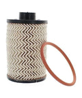 All In One Oil Filter Fuel Filter And Air Filter Kit For Mahindra Roxor Includes 0303BC0071N 1001CAA14881N 0313AC0280N OEM Grade Factory Tested For Peak Performance showing a cylindrical air filter and sealing ring