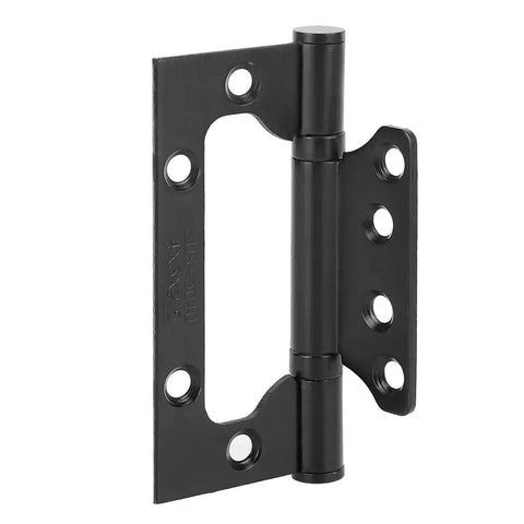 304 Stainless Steel Concealed Door Hinge With Built In Ball Bearing Black Finish Quiet Smooth Close For Cabinets And Wardrobes Heavy Duty Rust Resistant Long Lasting Hardware