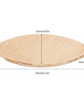 100 Pack Wood Biscuit Joiners For Plywood And Solid Wood, Pro Grade High Strength Plate Joining Biscuits, size 56x23x4mm