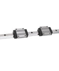 300Mm Pro Grade Linear Rail Bearing Steel Linear Guides Rail With Two HGH15CA Slider Blocks Kit For CNC Machinery Equipment Robots Smooth Motion For Precise Milling And CNC Automation